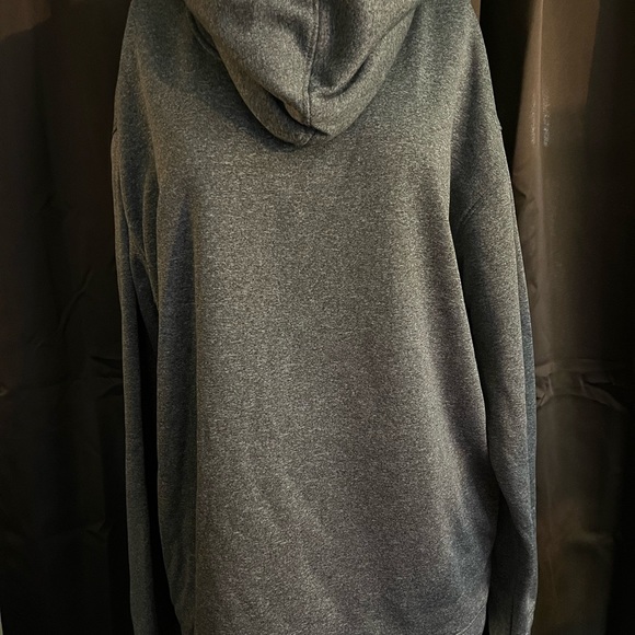 Men’s LSU Hoodie, Size M 38/40, Grey,Purple and Gold, Very Nice - Picture 2 of 3